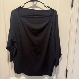 Nike Black Dri-Fit Yoga Top